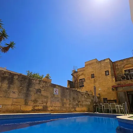 Charming Pool Side Cottage Xaghra Exterior photo